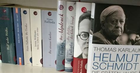 Literatur zum Nachdenken und zum Nachspüren Thomas Karlauf Helmut