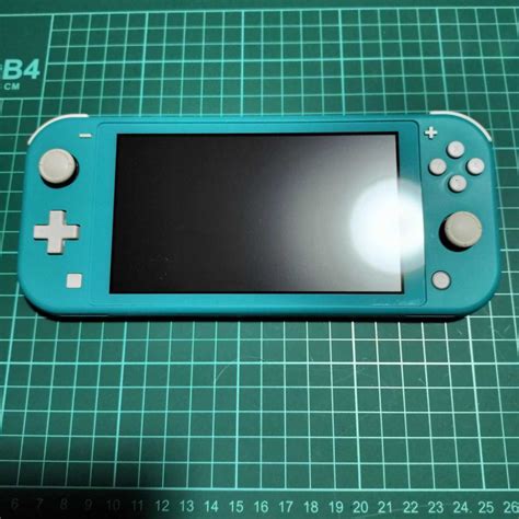 【やや傷や汚れあり】nintendo Switch Lite 任天堂 スイッチライト 本体 ターコイズ あつまれどうぶつの森の落札情報詳細