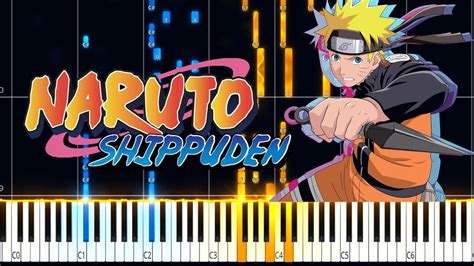 Blue Bird Naruto Shippuden Op 3 Piano Tutorial Sheet In The Description