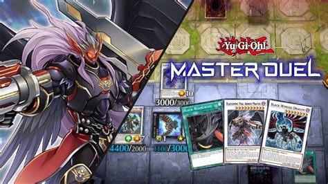 Blackwing Deck Archetype Yu Gi Oh Master Duel Youtube