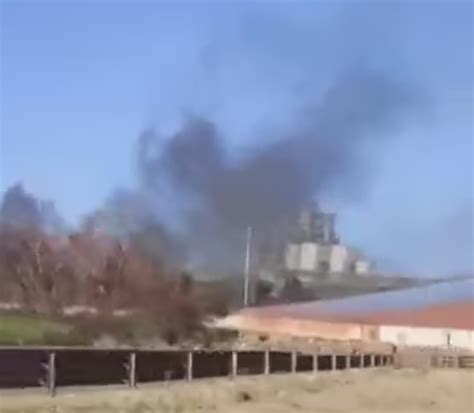 Siderurgico Di Taranto Incendio Di Un Nastro Trasportatore Noi Notizie