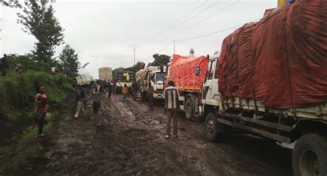 Nord Kivu Le Calvaire Des Chauffeurs Contraints De Contourner Par Les