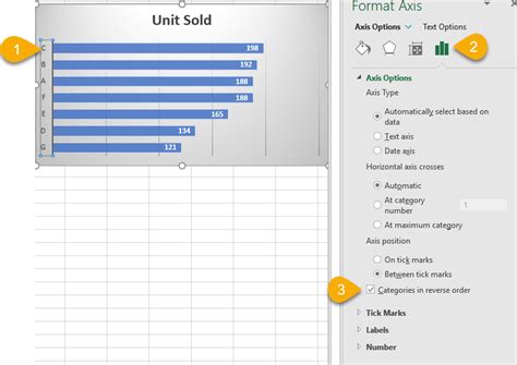 How To Sort Bar Chart In Descending Order Excel Postureinfohub