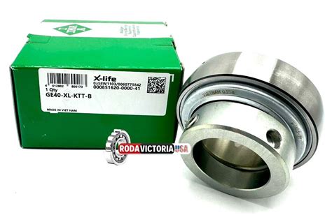 Ina Ge Ktt B Radial Insert Ball Bearing X X Mm Rodavictoria Usa