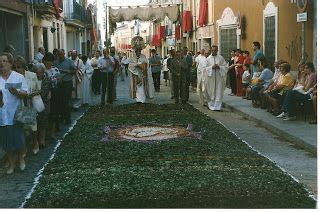 Joaquim Verdaguer i Caballé La festa del Corpus a Terrassa Road