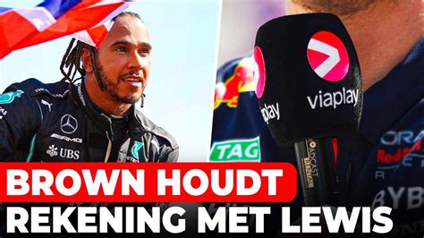 Brown Misschien Pakt Hamilton Wereldtitel Acht Hendriks Over