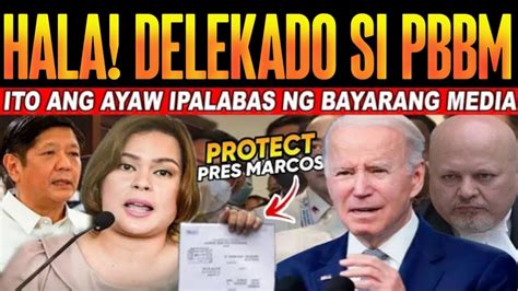 SHOCKING PBBM NABULAGA Sa MATINDING PASABOG NAGWARNING Na VPSARA