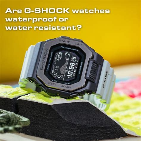 New G Shock Watches The Most Durable Watch Youll Ever Own Casio G