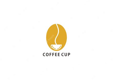 Premium Vector Coffee Cup Logo Design Template