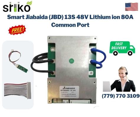 Jbdbt S Lfp A Smart Bms With Bluetooth Dongle