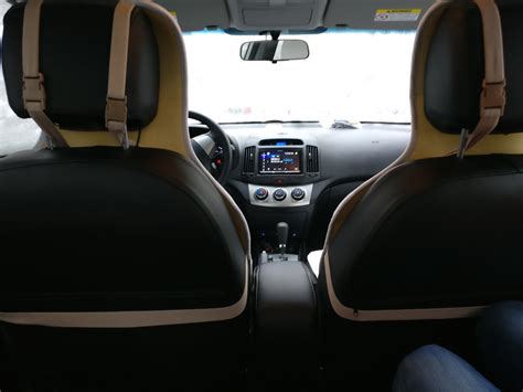 Зимние накидки на сиденья Корона Мех — Hyundai Elantra (4G), 1,6 л ...