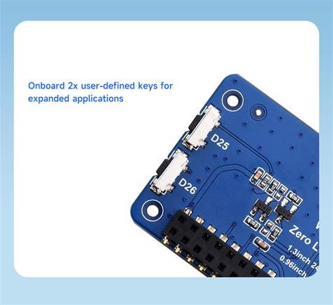 Triple Lcd Hat For Raspberry Pi Onboard Inch Ips Lcd Main Screen A