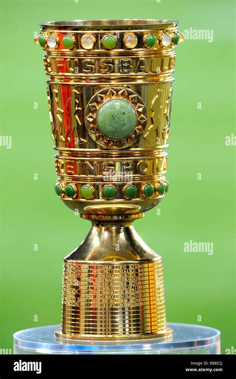 DFB-Pokal, German Football-Federation Cup, original trophy Stock Photo ...