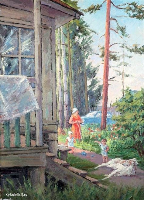 СССР на даче / Изо: yarodom — LiveJournal