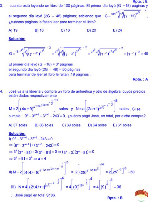 TeorÍa De Exponentes Ejemplos Y Ejercicios Resueltos Paso A Paso Desde