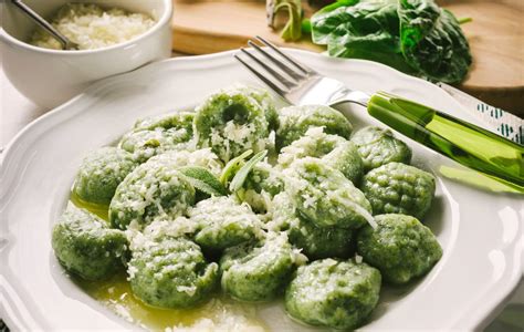 Ricetta Gnocchi Di Spinaci Il Club Delle Ricette