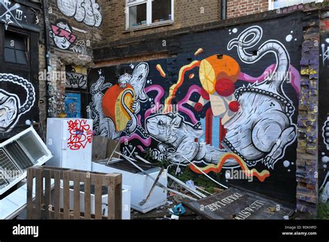 Brick Lane Graffiti, street art Stock Photo - Alamy