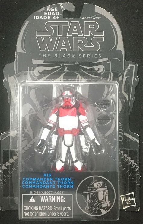 | Star Wars Black Series (2014) #15 Commander Thorn 3.75" figure Hasbro