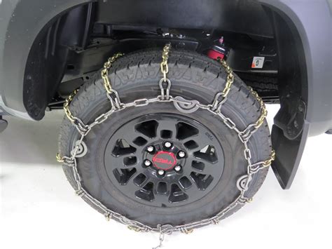 Toyota Tacoma Snow Chains