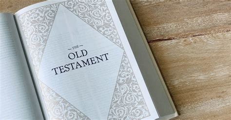 5 Fun Facts From The Old Testament