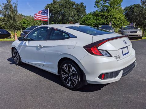 Certified Pre Owned 2018 Honda Civic Ex T 2d Coupe For Sale 53969a