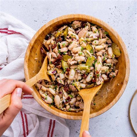 White Bean Tuna Salad Clean Food Crush