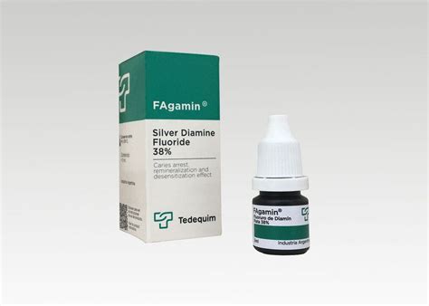 Silver Diamine Fluoride Fagamin Silver Diamine Fluoride