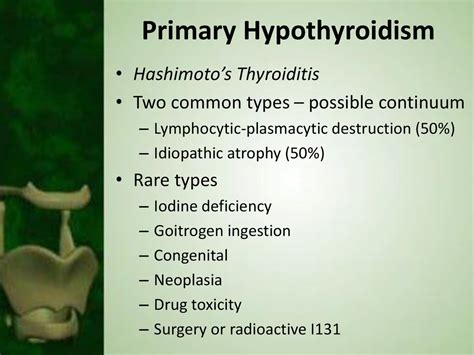 Hypothyroidism Wendy Blount Dvm Ppt Download