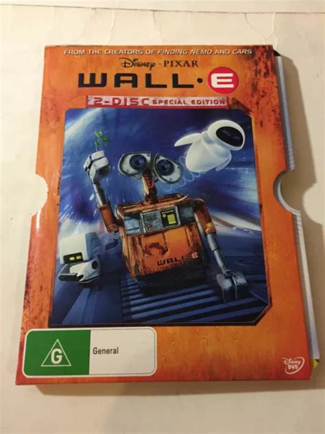 Wall E Reg Disc Dvd Special Edition Disney Pixar