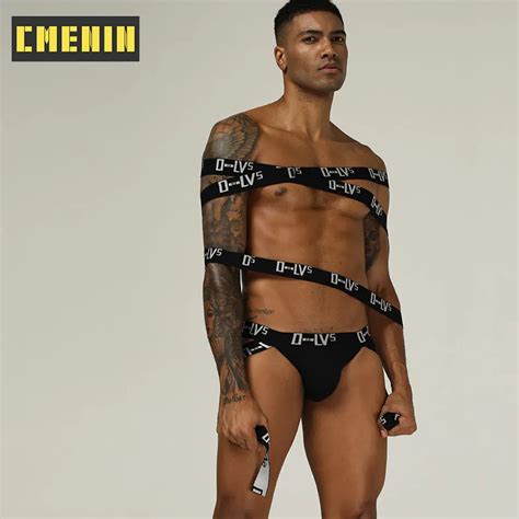 Ropa Interior Sexy Gay Para Hombre Tanga De Algod N Transpirable Tangas De Bikini Bragas