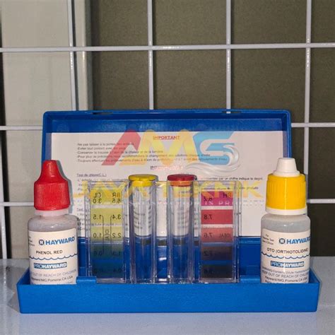 Jual Test Kit Kolam Renang Merk Hayward Ph Tester Dan Chlorine Tester