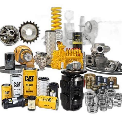 Heavy Earthmoving Machinery Spare Parts Repair Services In Lucknow