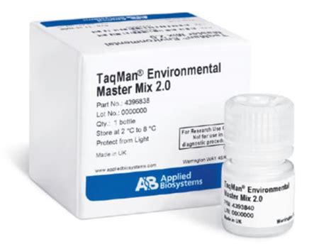 Applied Biosystems Taqman Environmental Master Mix 20 200 Reactions