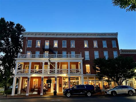 The Golden Lamb Is Ohios Oldest Restaurant Orlandositalianrestaurant