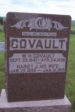 Hariet Jane Ralston Covault M Morial Find A Grave