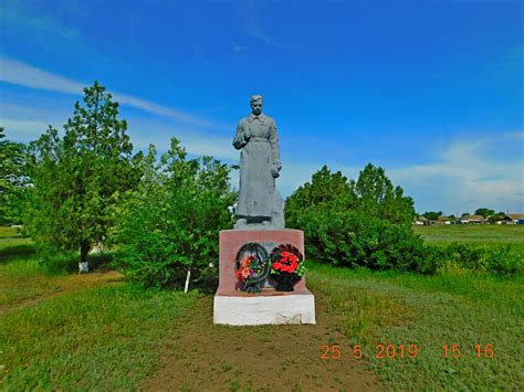 Military burial - Olhivka