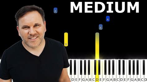 Reasons Bless The Lord Matt Redman Medium Piano Tutorial