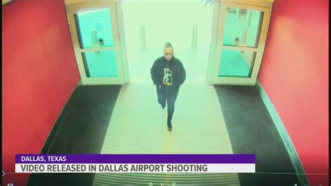 Police Release Video From Dallas Love Field Airport Incident Youtube