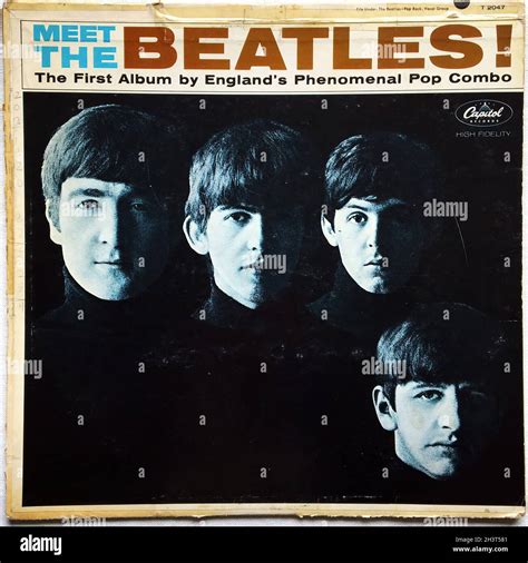 The Beatles Meet The Beatles 1964 Lp Original Vinyl Record Stock