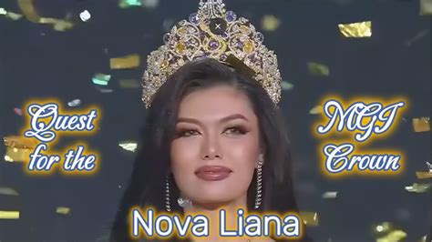 Nova Liana A Journey To Miss Grand International Youtube