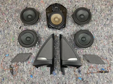 Bmw X X M G Harman Kardon Top Hifi Speakers Tweeters Set