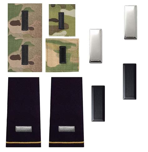 Buy Us Army First Lieutenant 1lt Rank Bundle Online At Desertcartuae