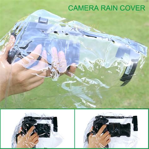 Professional Camera Rain Cover Coat Bag Protector Rainproof Waterproof Against Dust For Canon