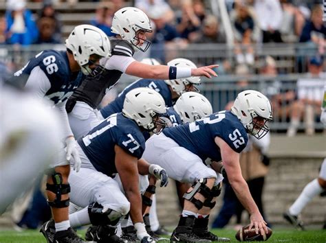 Penn State Football Photos From Blue White Game Centre Daily Times