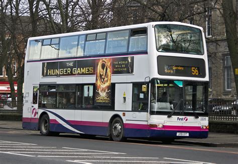 LK51UYT Dennis Trident Plaxton President First Bus Glasgow Flickr