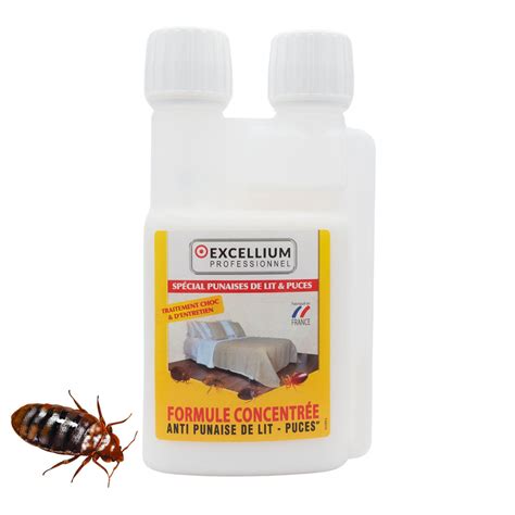 Excellium insecticide concentré professionnel anti punaises de lit