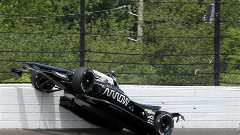 Indy 500 crashes: Recapping all five incidents in a wild race