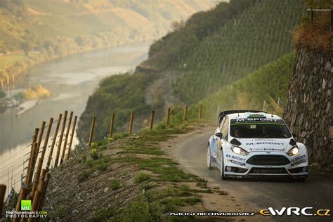 Evans Elfyn Barritt Daniel Ford Fiesta Rs Wrc Adac Rallye