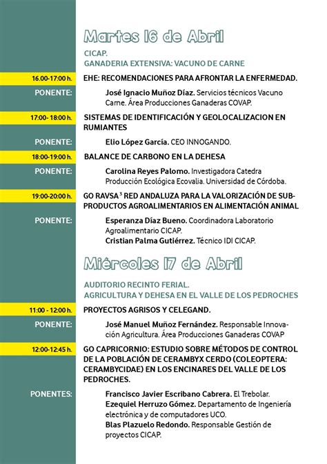 XXX FERIA AGROGANADERA Y XX AGROALIMENTARIA DE LOS PEDROCHES 2024