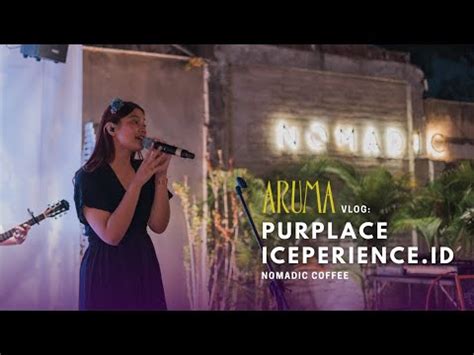 Ice Coffee Muak Aruma Di Acara Purplace Tour Di Nomadic Coffee